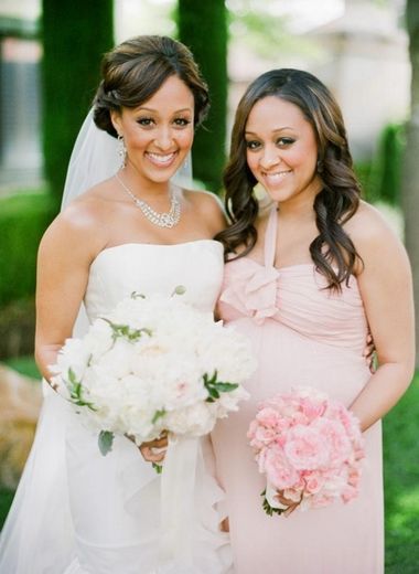 tia mowry pregnant pictures 2011. and A Very Pregnant Tia